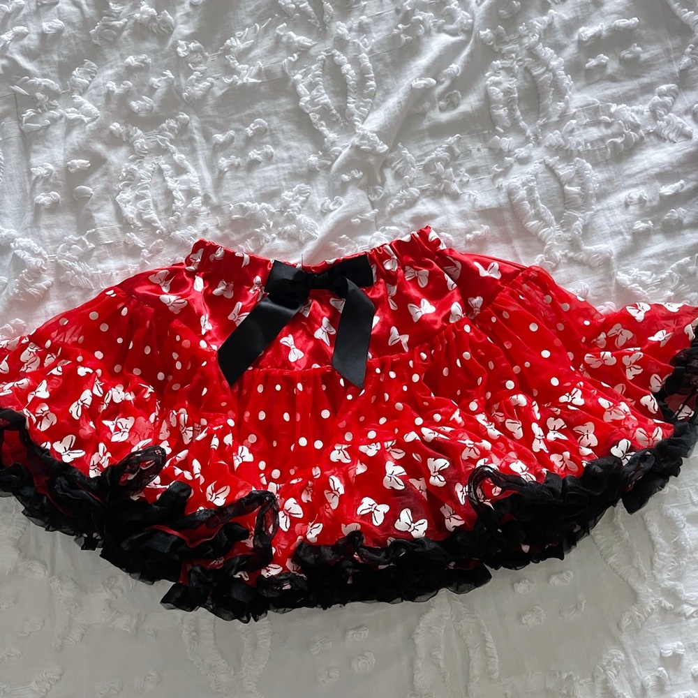 Disney toddler girls tutu skirt